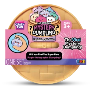 Crazy Fun Purple Holographic Dumpling