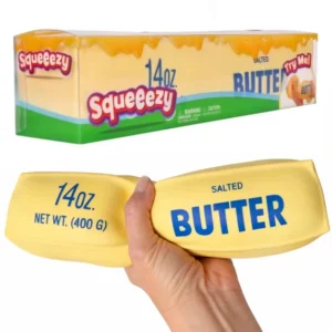 Sunny Days Squeezy Butter Sensory Stress Relieving Figure