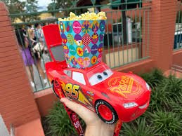 Lightning McQueen Light Up Popcorn Bucket