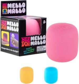 NeeDoh Mello Mallo - Pink