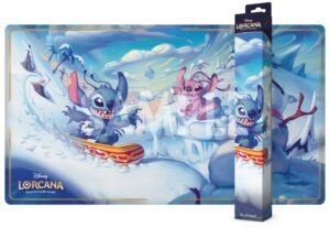 2026 Disney Lorcana | Disney Lorcana: Stitch - Carefree Snowboarder Playmat