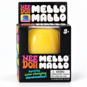 NeeDoh Mello Mallo - Yellow